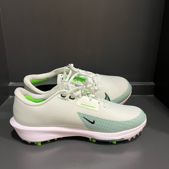 Nike Air Zoom Infinity Tour Next 2 Golf Shoes Grn/Blk/Wht -Sz Mn 10/Wm 11.5 NWOB - Picture 2 of 12